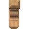 Ekena Millwork Funston Craftsman Smooth Bracket w/ Offset Brace, Western Red Cedar, 7 1/2"W x 20"D x 20"H BKT0806X20X20FST04SWR - alternate 2